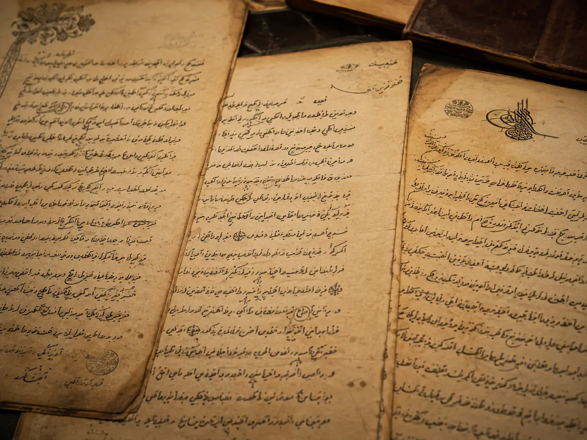 كيفية التعامل مع وثيقة تاريخية عثمانية غير مألوفة
